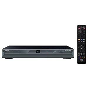 東芝 VARDIA 1TB 2チューナー ブルーレイレコーダー D-B1005K(中古品)の通販は
