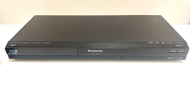 パナソニック ブルーレイディスクプレーヤー DMP-BD65-K(中古品)