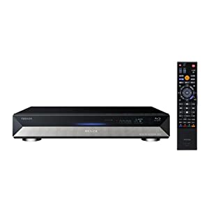 東芝 2TB 2チューナー ブルーレイレコーダー REGZA RD-X10(中古品)