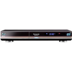 Panasonic 2TB 2チューナー ブルーレイレコーダー ブラック DIGA DMR-BWT3100K(中古品)
