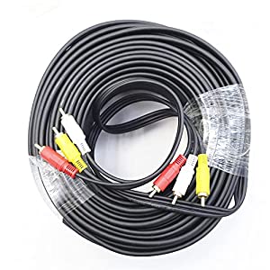 COMON AVケーブル AV-50 [50m](中古品)