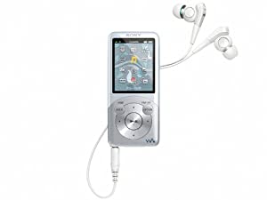 SONY ウォークマン Sシリーズ 8GB ホワイト NW-S754/W(中古品)