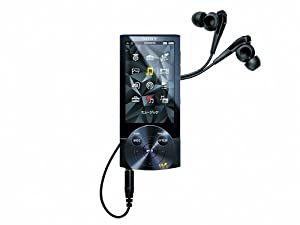 SONY ウォークマン Aシリーズ 16GB ブラック NW-A855/B(中古品)