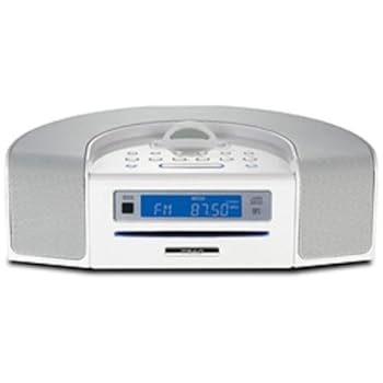 TEAC CDサウンドシステム iPhone/iPod対応 ホワイト SR-L280i-W(中古品)