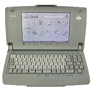 東芝　ワープロ　ルポ Rupo Qual JW-F550 9jupf8b Amazon.co.jp: 東芝 ワープロ ルポ Rupo Qual JW-F550 : 文房具