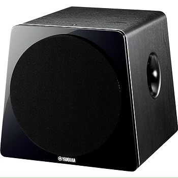 ヤマハ サブウーファー(1台) NS-SW500(B) ブラック(中古品)