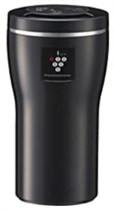 SHARP 高濃度プラズマクラスター搭載 イオン発生機 車載用カップ ブラック系 IG-CC15-B(中古品)