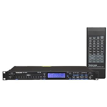 TASCAM CDプレーヤー 業務用1U CD-500(中古品)