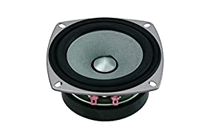 Fostex 10cm コーン型 バスレフ専用フルレンジユニットFF105WK(中古品)