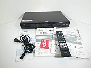 シャープ 1チューナー ブルーレイレコーダー AQUOS BD-H50