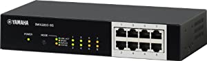 ヤマハ スマートL2スイッチ 8ポート SWX2200-8G(中古品)の通販は 16,150円