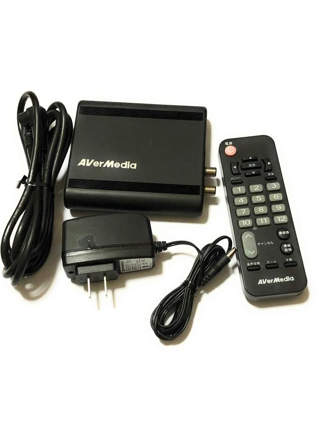 アスク AVer Media 地上デジタル受信用 デジアナ変換ボックス AVT-A285(中古品)