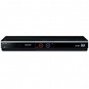 シャープ 1TB 2チューナー ブルーレイレコーダー AQUOS BD-HDW80