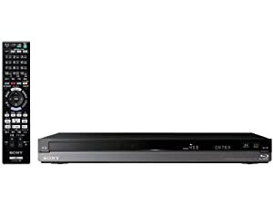 SONY 500GB 2チューナー ブルーレイレコーダー BDZ-AT750W(中古品)