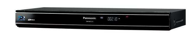 パナソニック 500GB 1チューナー ブルーレイレコーダー ブラック DIGA DMR-BRT210-K(中古品)
