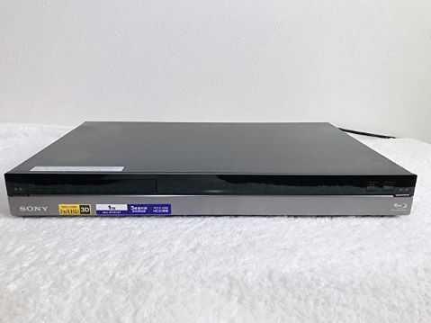 SONY 1TB 3チューナー ブルーレイレコーダー BDZ-AT970T(中古品)