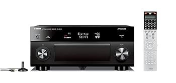 YAMAHA AVレシーバー AVENTAGE RX-A3010(B) ブラック RX-A3010B(中古品)