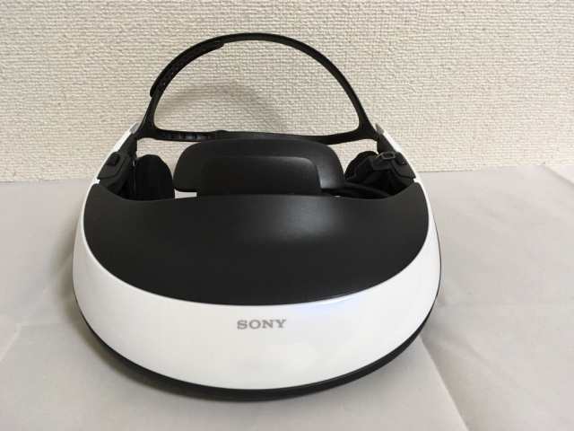 SONY 3D対応ヘッドマウントディスプレイ HMZ-T1(中古品)の通販は