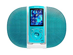 SONY ウォークマン Sシリーズ [メモリータイプ] スピーカー付 8GB ブルー NW-S764K/L(中古品)