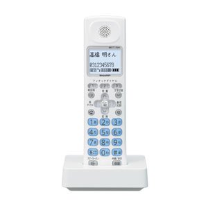 シャープ 増設子機 JD-KS200(中古品)の通販は 7,692円