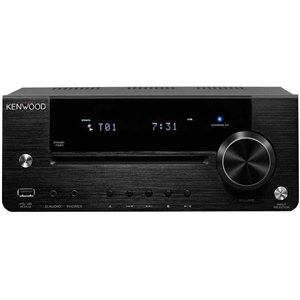 ケンウッド コンポ R-K731-B [ブラック](中古品)