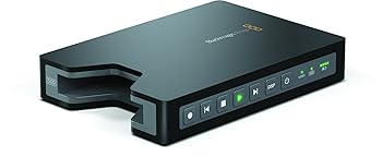 Blackmagic Design ポータブルディスクレコーダー HyperDeck Shuttle 2 001488(中古品)