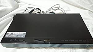 シャープ 1TB 3チューナー ブルーレイレコーダー スロットインタイプ AQUOS BD-T1100(中古品)