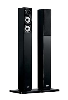 ONKYO 2ウェイ・スピーカーシステム D-109E(B)(中古品)