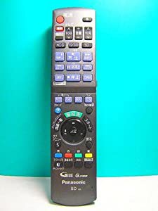 Panasonic ブルーレイディスクレコーダー用リモコン N2QAYB000554(中古品)の通販は