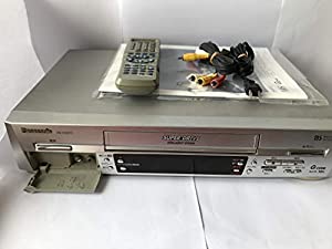 パナソニック NV-HXB10　ＢＳ内蔵ＶＨＳハイファイビデオ　『５倍モード』搭載(中古品)