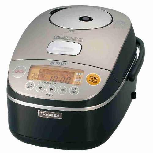 ZOJIRUSHI 圧力IH炊飯ジャー 【5.5合炊き】 メタリックブラウン NP-BA10-TC(中古品) ZOJIRUSHI 圧力IH炊飯ジャー 【5.5合炊き】 メタリックブラウン NP