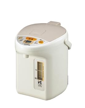 ZOJIRUSHI VE電気まほうびん 【2.2L】 ベージュ CV-TT22-CA(中古品)