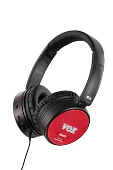 VOX ヘッドフォン amPlug内蔵 amPhones Bass ベースに直接プラグ・イン 個人練習に最 (中古品)