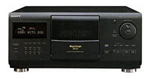 200枚CDチェンジャー CDP-CX200F(中古品)