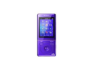 SONY ウォークマン Sシリーズ [メモリータイプ] 16GB バイオレット NW-S775/V(中古品)の通販は