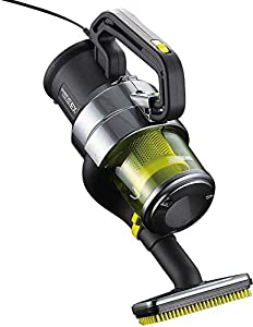 ツインバード 掃除機 ハンディークリーナー サイクロン メタリックグレー HC-E251GY(中古品)