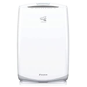 ダイキン(DAIKIN) 加湿空気清浄機「うるおい光クリエール」 バニラホワイト ACK55N-W(中古品)