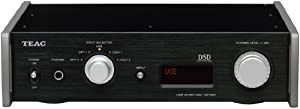 TEAC Reference 501 USBオーディオデュアルモノーラルD/Aコンバーター ハイレゾ音源対応 ブラック UD-501-B(中古品)