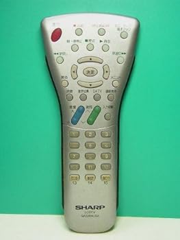シャープ LCDTVリモコン GA228WJSA(中古品)