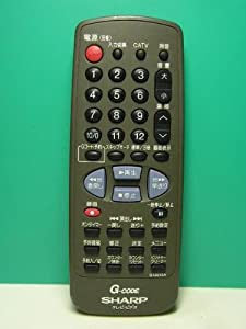 シャープ ビデオリモコン G1391SA(中古品)
