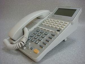 GX-(24)RECSTEL-(2)(W) NTT αGX 24ボタン録音スター電話機 [オフィス用品] ビジネスフォン (中古品)