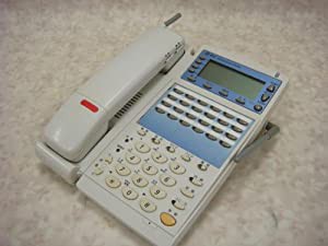 GX-(24)CCLBTEL-(1)(W) NTT αGX 24ボタンカールコードレスバス電話機 [オフィス用品] ビジネスフォン(中古品)の通販は