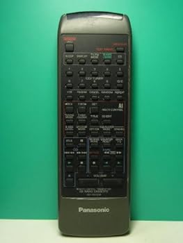 パナソニック オーディオリモコン RAK-RX502W(中古品)