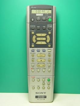 SONY DVDリモコン RMT-D207J(中古品)の通販は