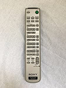 SONY オーディオリモコン RM-MD333(中古品)
