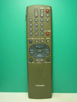 東芝 ビデオリモコン RM-B8(中古品)の通販は 6,234円