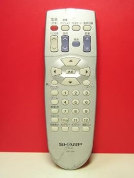 シャープ テレビリモコン GA175SA(中古品)