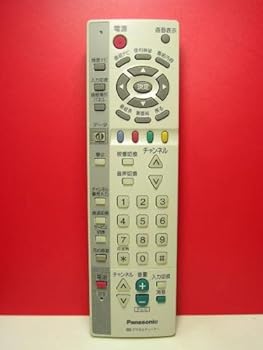 パナソニック BSチューナーリモコン TNQE241(中古品)