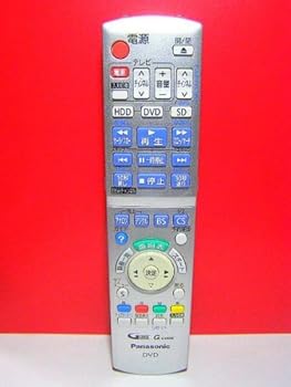 パナソニック DVDリモコン N2QAYB000347(中古品)