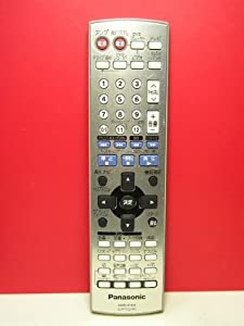 パナソニック AMPLIFIERリモコン EUR7722080(中古品)